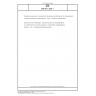 DIN EN 13205-1 Workplace exposure - Assessment of sampler performance for measurement of airborne particle concentrations - Part 1: General requirements