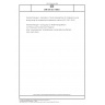 DIN EN ISO 10801 Nanotechnologies - Generation of metal nanoparticles for inhalation toxicity testing using the evaporation/condensation method (ISO 10801:2010)