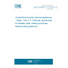 UNE EN 60335-2-17:2013/A11:2019 Household and similar electrical appliances - Safety - Part 2-17: Particular requirements for blankets, pads, clothing and similar flexible heating appliances