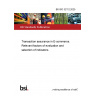 BS ISO 32112:2025 Transaction assurance in E-commerce. Relevant factors of evaluation and selection of indicators