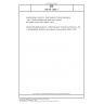 DIN EN 12662-1 Liquid petroleum products - Determination of total contamination - Part 1: Middle distillates and diesel fuels