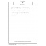 DIN EN 16877 Animal feeding stuffs - Methods of sampling and analysis - Determination of T-2 and HT-2 toxins, Deoxynivalenol and Zearalenone, in feed materials and compound feed by LC-MS