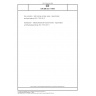 DIN EN ISO 17879 Gas cylinders - Self-closing cylinder valves - Specification and type testing (ISO 17879:2017)