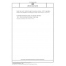 DIN EN ISO 4126-6 Safety devices for protection against excessive pressure - Part 6: Application, selection and installation of bursting disc safety devices (ISO 4126-6:2014)