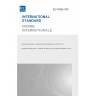 IEC 61866:1997 - Audiovisual systems - Interactive text transmission system (ITTS)