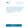 UNE EN ISO 7250-1:2017 Basic human body measurements for technological design - Part 1: Body measurement definitions and landmarks (ISO 7250-1:2017) (Endorsed by Asociación Española de Normalización in December of 2017.)