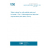 UNE EN ISO 4064-1:2018/A11:2023 Water meters for cold potable water and hot water - Part 1: Metrological and technical requirements (ISO 4064-1:2014)