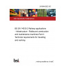 24/30442823 DC BS EN 14033-2 Railway applications - Infrastructure - Railbound construction and maintenance machines Part 2: Technical requirements for travelling and working