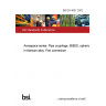 BS EN 4051:2002 Aerospace series. Pipe couplings, 60°, spherical, in titanium alloy. Port connection