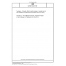 DIN EN ISO 4180 Packaging - Complete, filled transport packages - General rules for the compilation of performance test schedules (ISO 4180:2019)