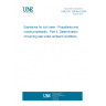 UNE EN 13938-4:2004 Explosives for civil uses - Propellants and rocket propellants - Part 4: Determination of burning rate under ambient conditions