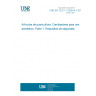 UNE EN 12221-1:2009+A1:2013 Child use and care articles - Changing units for domestic use - Part 1: Safety requirements