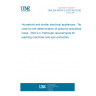 UNE EN 60704-2-4:2013/A12:2024 Household and similar electrical appliances - Test code for the determination of airborne acoustical noise - Part 2-4: Particular requirements for washing machines and spin extractors