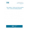 UNE EN 50131-3:2010 Alarm systems - Intrusion and hold-up systems -- Part 3: Control and indicating equipment