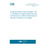 UNE EN IEC 62442-3:2019 Energy performance of lamp controlgear - Part 3: Controlgear for tungsten-halogen lamps and LED light sources - Method of measurement to determine the efficiency of controlgear