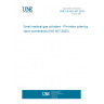 UNE EN ISO 407:2024 Small medical gas cylinders - Pin-index yoke-type valve connections (ISO 407:2023)