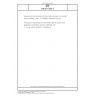 DIN EN 14255-3 Measurement and assessment of personal exposures to incoherent optical radiation - Part 3: UV-Radiation emitted by the sun