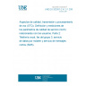 UNE EG 202057-2 V1.3.1:2009 Speech Processing, Transmission and Quality Aspects (STQ);User related QoS parameter definitions and measurements;Part 2: Voice telephony, Group 3 fax, modem data services and SMS