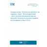 UNE EN 4400-3:2019 Aerospace series - Aluminium and aluminium- and magnesium- alloys - Technical specification - Part 3: Aluminium and aluminium alloy bar and section (Endorsed by Asociación Española de Normalización in May of 2019.)