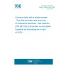 UNE EN ISO 583:2023 Conveyor belts with a textile carcass - Total belt thickness and thickness of constitutive elements - Test methods (ISO 583:2023) (Endorsed by Asociación Española de Normalización in April of 2023.)