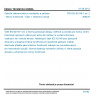 ČSN EN 62149-1 ed. 2 - Optické vláknové aktivní součástky a zařízení - Normy funkčnosti - Část 1: Obecně a návod