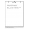 DIN EN 12354-5 Building acoustics - Estimation of acoustic performance of buildings from the performance of elements - Part 5: Sounds levels due to the service equipment