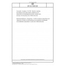 DIN ISO 18400-206 Soil quality - Sampling - Part 206: Collection, handling and storage of soil under aerobic conditions for the assessment of microbiological processes, biomass and diversity in the laboratory (ISO 18400-206:2018)