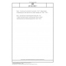 DIN ISO 7884-7 Glass - Viscosity and viscometric fixed points - Part 7: Determination of annealing point and strain point by beam bending (ISO 7884-7:1987)