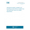 UNE EN 2591-316:1998 AEROSPACE SERIES. ELEMENTS OF ELECTRICAL AND OPTICAL CONNECTION. TEST METHODS. PART 316: OZONE RESISTANCE.