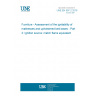 UNE EN 597-2:2016 Furniture - Assessment of the ignitability of mattresses and upholstered bed bases - Part 2: Ignition source: match flame equivalent