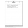 DIN EN 821-3 Advanced technical ceramics - Monolithic ceramics - Thermo-physical properties - Part 3: Determination of specific heat capacity