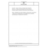 DIN ISO 20189 Acoustics - Screens, furniture and single objects intended for interior use - Rating of sound absorption and sound reduction of elements based on laboratory measurements (ISO 20189:2018)