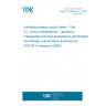 UNE EN 60534-8-1:2005 Industrial-process control valves -- Part 8-1: Noise considerations - Laboratory measurement of noise generated by aerodynamic flow through control valves (Endorsed by AENOR in January of 2006.)