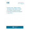 UNE EN 2951:2019 Aerospace series - Metallic materials - Micrographic determination of content of non-metallic inclusions (Endorsed by Asociación Española de Normalización in July of 2019.)
