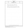 DIN EN ISO 11137-3 Sterilization of health care products - Radiation - Part 3: Guidance on dosimetric aspects of development, validation and routine control (ISO 11137-3:2017)