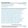 ČSN EN IEC 61800-3 ed. 4 - Systémy elektrických výkonových pohonů s nastavitelnou rychlostí - Část 3: Požadavky EMC a specifické zkušební metody pro PDS a obráběcí stroje
