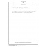 DIN EN 14437 Determination of the uplift resistance of installed clay or concrete tiles for roofing - Roof system test method