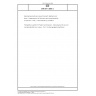 DIN EN 13855-2 Manufactured articles solely filled with feathers and down - Measurement of thickness and compressibility of cushions - Part 2: Test method by oscillation