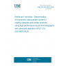 UNE EN ISO 6923:2024 Paints and varnishes - Determination of monomeric diisocyanate content in coating materials and similar products using high performance liquid chromatography with ultraviolet detection (HPLC-UV) (ISO 6923:2023)