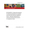 22/30455113 DC BS EN 60670-21. Boxes and enclosures for electrical accessories for household and similar fixed electrical installations Part 21. Particular requirements for boxes and enclosures with provision for suspension means