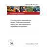 BS EN IEC 62149-4:2023 Fibre optic active components and devices. Performance standards 1 300 nm fibre optic transceivers for Gigabit Ethernet application