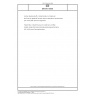 DIN EN 15550 Animal feeding stuffs - Methods of sampling and analysis - Determination of cadmium and lead by graphite furnace atomic absorption spectrometry (GF-AAS) after pressure digestion