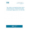 UNE EN ISO 3093:2010 Wheat, rye and their flours, durum wheat and durum wheat semolina - Determination of the falling number according to Hagberg-Perten (ISO 3093:2009)