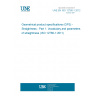 UNE EN ISO 12780-1:2012 Geometrical product specifications (GPS) - Straightness - Part 1: Vocabulary and parameters of straightness (ISO 12780-1:2011)