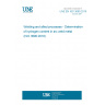 UNE EN ISO 3690:2019 Welding and allied processes - Determination of hydrogen content in arc weld metal (ISO 3690:2018)