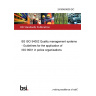 24/30463639 DC BS ISO 54002 Quality management systems - Guidelines for the application of ISO 9001 in police organizations