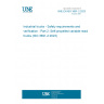 UNE EN ISO 3691-2:2023 Industrial trucks - Safety requirements and verification - Part 2: Self-propelled variable-reach trucks (ISO 3691-2:2023)