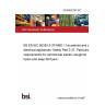 24/30492793 DC BS EN IEC 60335-2-37/AMD 1 Household and similar electrical appliances. Safety Part 2-37. Particular requirements for commercial electric doughnut fryers and deep fat fryers