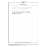 DIN EN ISO 20049-1 Solid biofuels - Determination of self-heating of pelletized biofuels - Part 1: Isothermal calorimetry (ISO 20049-1:2020)