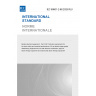 IEC 60601-2-68:2025 RLV - Medical electrical equipment - Part 2-68: Particular requirements for the basic safety and essential performance of X-ray-based image-guided radiotherapy equipment for use with electron accelerators, light ion beam therapy equipment and radionuclide beam therapy equipment